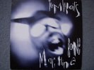 TOM WAITS 'BONE MACHINE' 1992 RARE VINYL LP NM