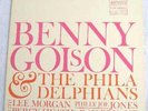 BENNY GOLSON & THE PHILADELPHIANS,UA MONO,DEEP GROOVE
