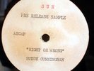 Buddy Cunninghan Sun  Pre Release 78 RPM Test Pressing
