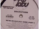 Brainstorm..We're On Our Way Home Rare Disco Promo HEAR