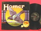HOMER PRIVATE TEXAS RURAL PROG PSYCH LP RARE ORIGINAL