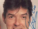 FALCO  Original  Autogramm, plus zehn Fan Artikel