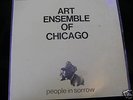 ART ENSEMBLE OF CHICAGO-People In Sorrow-RARE Nessa LP