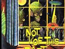 NOT OF THIS EARTH 4LP+BOOK Hawkwind Death SS Paul Chain