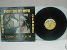 REGGAE GEORGE FIGHT ON MY OWN VINYL LP SKYJUICE RECORDS