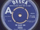 GENESIS The Silent Sun / That's Me; UK Demo/Promo 45/7