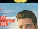 ELVIS PRESLEY FRENCH ORIG LP CHRISTMAS YELLOW LABEL
