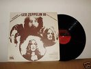 LED ZEPPELIN III - EDIZIONE CON BUSTA PROVVISORIA
