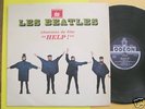Les BEATLES chanson du film HELP  ODEON OSX 230