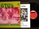 GTO's Permanent Damage Zappa + book groupie psych M- LP