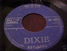 BILL CARROLL - DIXIE # 2010  