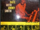 JIMMY SMITH A DATE WHIT VOL 1 BLUE NOTE LP RVG DG 47
