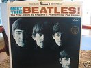 THE BEATLES MEET THE BEATLES RECORD CLUB ISSUE VG+