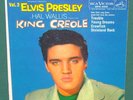 Elvis Presley EPA-4321 King Creole EP NM Orange