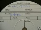 KRAFTWERK TESTPRESSING FROM HOLLAND   ONLY 1 MADE 