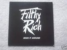 RARE Private Hard Rock LP FILTHY RICH Rock It Around