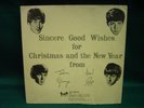 Beatles Official Fan Club Christmas 45 SLEEVE ONLY rare