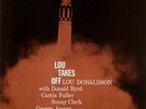 DONALDSON / DONALD BYRD Takes Off JAPAN Blue Note KING