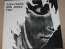 BOB JAMES TRIO explosions MINT esp-disc Free Jazz LP