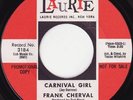 TEEN - FRANK CHERVAL - CARNIVAL GIRL - LAURIE - HEAR