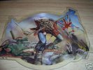 IRON MAIDEN THE TROOPER 7 INCH PICTURE DISC RARE