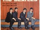 The Beatles 45 'You can't do that' - ITALY PS