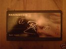 RAMMSTEIN VERY RARE PROMO VHS TAPE **SIGNED**