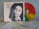 BOB MARLEY Legend LP hemp bag red yellow green vinyl