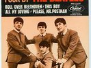 FOUR BY THE BEATLES (CAPITOL EP 2121) MINT-