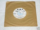 Very Rare 1958 HMV White Label Test Press Elvis Presley