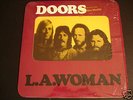 DOORS-L.A. WOMAN-orig press IN SHRINK W/ STICKER-PSYCH