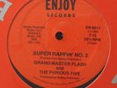 GRANDMASTER FLASH Super Rappin' No.2 RARE SEALED 12