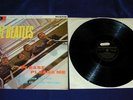 Beatles PLEASE PLEASE ME BLACK/GOLD FACTORY SAMPLE LP