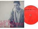 RARE JAZZ LP RETURN OF ART PEPPER ON JAZZ WEST 1956