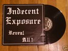INDECENT EXPOSURE (LP) skinhead band/ovaltinees isd abh