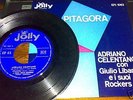 ADRIANO CELENTANO Pitagora + 3 Raro ITA 7