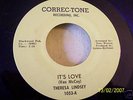 NORTHERN SOUL GEM--THERESA LINDSEY--IT'S LOVE/GOOD IDEA