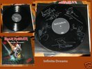 Iron Maiden Infinite Dreams Single w/ Autographed Disc