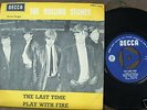 Rolling Stones Pic.Slv. 45 Decca Rhodesia The Last Time