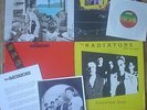 the RADIATORS 1st.3 x LPs,+ rare interview LP ALL MINT