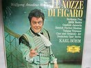 Mozart Figaro Böhm Prey 1.Ed. DGG 4 LP ovp Sealed  (57)
