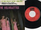 TAMLA MOTOWN-THE VELVELETTES-RARE FRENCH EP-***MINT***