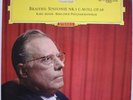 DGG ED.1  RED TULIP STEREO BRAHMS SYMPHONY NO.1 BOHM NM