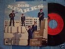 rare EP 45T petit groupe rock 60  LES  SPARKS  ducretet