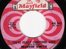 Northern Soul 45 MARVIN SMITH Who Will Do Your Running