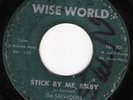 Northern Soul 45 SALVADORS Stick By Me Baby Wise World