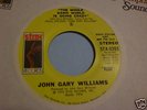 JOHN GARY WILLIAMS : Damn World Modern Soul 45 LISTEN
