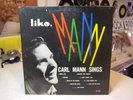 CARL MANN Like, Mann RARE Rockabilly SUN RECORDS