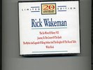 RICK WAKEMAN LIMITED 20TH ANNIVERSARY EDITION RARE