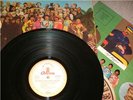 Beatles SGT PEPPERS  German Issue LP + Insert
